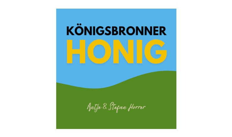 Regionaler Partner Königsbronner Honig Logo Regionaler Partner Königsbronner Honig Logo